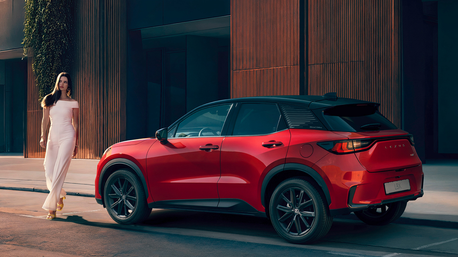 Νέα ειδική έκδοση Vibrant στην γκάμα του Lexus LBX 